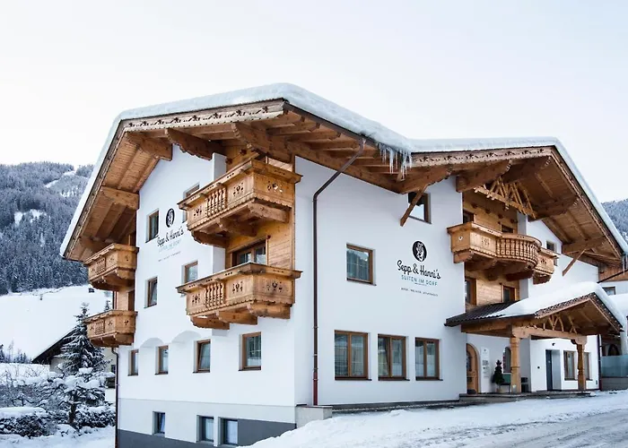 Sepp & Hannis Im Dorf Apartahotel 4*