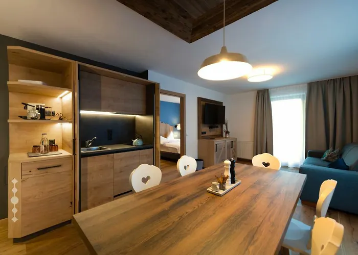 Apartahotel Sepp & Hannis Im Dorf